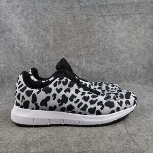 Casual Shoes Womens 6 Athletic Trainers Running Lifestyle Sneakers Animal Print